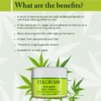 Colorbar Vita Hemp Restoring & Balancing Clay Mask - Fast Shipping to USA & Canada - Image 5