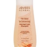 Jovees Herbal Henna & Ginseng Anti Hair Loss Shampoo | For Hair Growth & Hair Fall Control With Henna, Ginseng & Amla Extract | For All Hair Type 300ML - Fast Shipping to USA & Canada