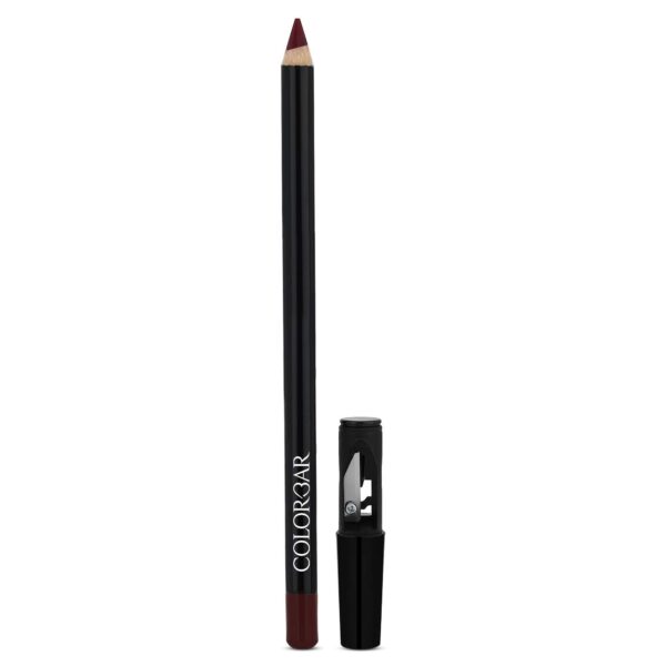 Colorbar Definer Lip Liner, Matte Finish - Pure Vino 017, 1.45g | Waterproof |Adjustable coverage | - Fast Shipping to USA & Canada