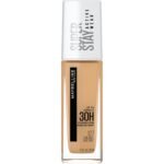 Maybelline New York Super Stay Full Coverage Luminous, Natural Liquid Foundation For All Skin Types (Sand Beige, 1 Fluid Ounce) Luminous & Natural Finish, Pack Of 1 - Fast Shipping to USA & Canada