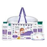 Himalaya Baby Gift Pack Basket,Pack of 1 set,white - Fast Shipping to USA & Canada
