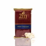 Konfiz 2M White Chocolate Compound Slab Perfect For Baking,Cake Decorating,Topping,Molding&Dipping(Pack Of 1,500 Gm) - Fast Shipping to USA & Canada