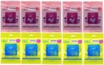 Godrej Aer Pocket Berry Rush (5x1), Sea Brezze (5x1) (Total 10 units) - Fast Shipping to USA & Canada