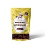 Berries And Nuts Dehydrated Strawberries | 200 Grams - Fast Shipping to USA & Canada