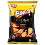 Bingo Original Style Hot & Spicy Korean Style, 90 gram/85g(Weight may vary) - Fast Shipping to USA & Canada