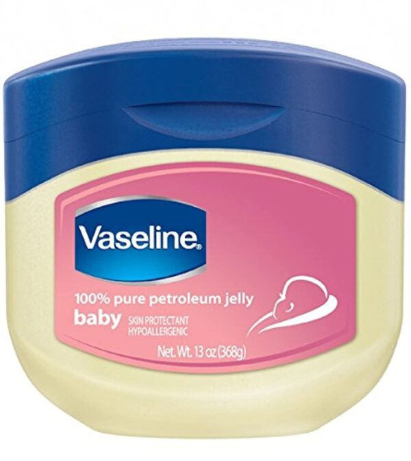 Vaseline Vaseline Petroleum Jelly, Baby, 13 Ounce - Fast Shipping to USA & Canada