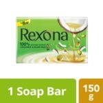 Unilever Rexona Silky Soft Skin Soap Bar 150Gm - Fast Shipping to USA & Canada