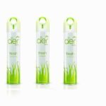 Godrej aer Home Air Freshener Spray - 270 ml (Fresh Lush Green) * 3 PCS (3) - Fast Shipping to USA & Canada