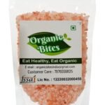 Organic Bites Himalayan Pink Crystal Salt with 84 Minerals I Himalayan Pink Salt Non Iodized for Weight Loss & Healthy Cooking, Natural Substitute of White Salt - 400 gm - Fast Shipping to USA & Canada