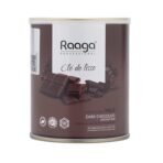 Raaga Professional Liposoluble Body Wax | Dark Chocolate (Contains Imported Ingredient) | Dermatologically Tested, Colophony Free | For All Skin Types (800 ml) - Fast Shipping to USA & Canada