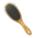 Vega Wooden Bamboo Cushion Brush (India's No.1* Hair Brush Brand) For Men and Women (E2-CBB) - Fast Shipping to USA & Canada