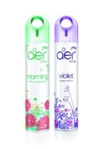 Godrej aer spray, Air Freshener for Home & Office - Morning Misty Meadows & Violet Valley Bloom | Long-Lasting Fragrance | Pack of 2 (240 ml each) - Fast Shipping to USA & Canada