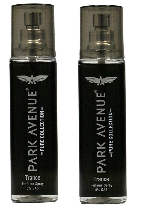 Park Avenue Pure Collection Trance Perfume Spray for Men, 135ml (Pack of 2) - Fast Shipping to USA & Canada