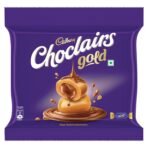 Cadbury Choclairs Chocolate Gold Candy, 137 G|25 Pieces - 5.5 Gram Each - Fast Shipping to USA & Canada