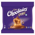 Cadbury Choclairs Chocolate Gold Candy, 137 G|25 Pieces - 5.5 Gram Each - Fast Shipping to USA & Canada