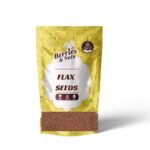 Berries and Nuts Raw Flax Seeds, 1kg - Fast Shipping to USA & Canada