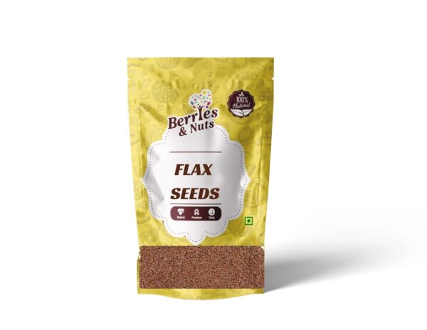 Berries and Nuts Raw Flax Seeds, 1kg - Fast Shipping to USA & Canada