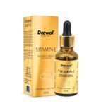 Deewal Vitamin E Face Oil | Anti-Aging & Brightening Face Oil for Glowing Skin | Cold-Pressed Oils for Skin Radiance & Dullness Removal | Face Oil for Men & Women - 100% Natural - Fast Shipping to USA & Canada