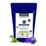Golden Tips Butterfly Pea Flower Tea Turquoise Trail Herbal Infusion Tea (100gm- 50 Cups) - Fast Shipping to USA & Canada