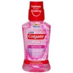Colgate Maxfresh Plax Sensitive Mouthwash, Alcohol Free Mouth Wash Liquid for Bad Breath - 250 ml (Complete Oral Care) - Fast Shipping to USA & Canada