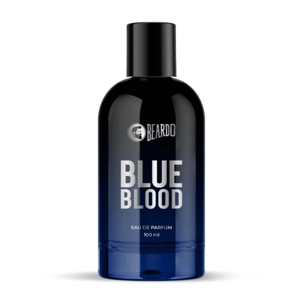 Beardo Blue Blood Premium Perfume for Men 100 ml | Eau De Parfum Intense, Aromatic, Aquatic Premium Scent | Perfume for Men Long Lasting Smell | Premium GiftForMan | Perfume For Man - Fast Shipping to USA & Canada