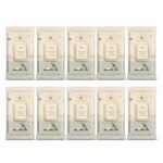 Baby Forest Mulmul Baby Wipes | Ultra-Soft Baby Wet Wipes | Water Based Wipes | Chemical Free & Organic Baby Wipes | 3x Thicker & Softer Wipes | 72 Wipes | Pack of 10 - Fast Shipping to USA & Canada