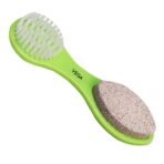 VEGA 3 In 1 Pedicure Scraper Filer Brush Kit Tool for Cleanse, Scrub & File Dead Skin - Fast Shipping to USA & Canada