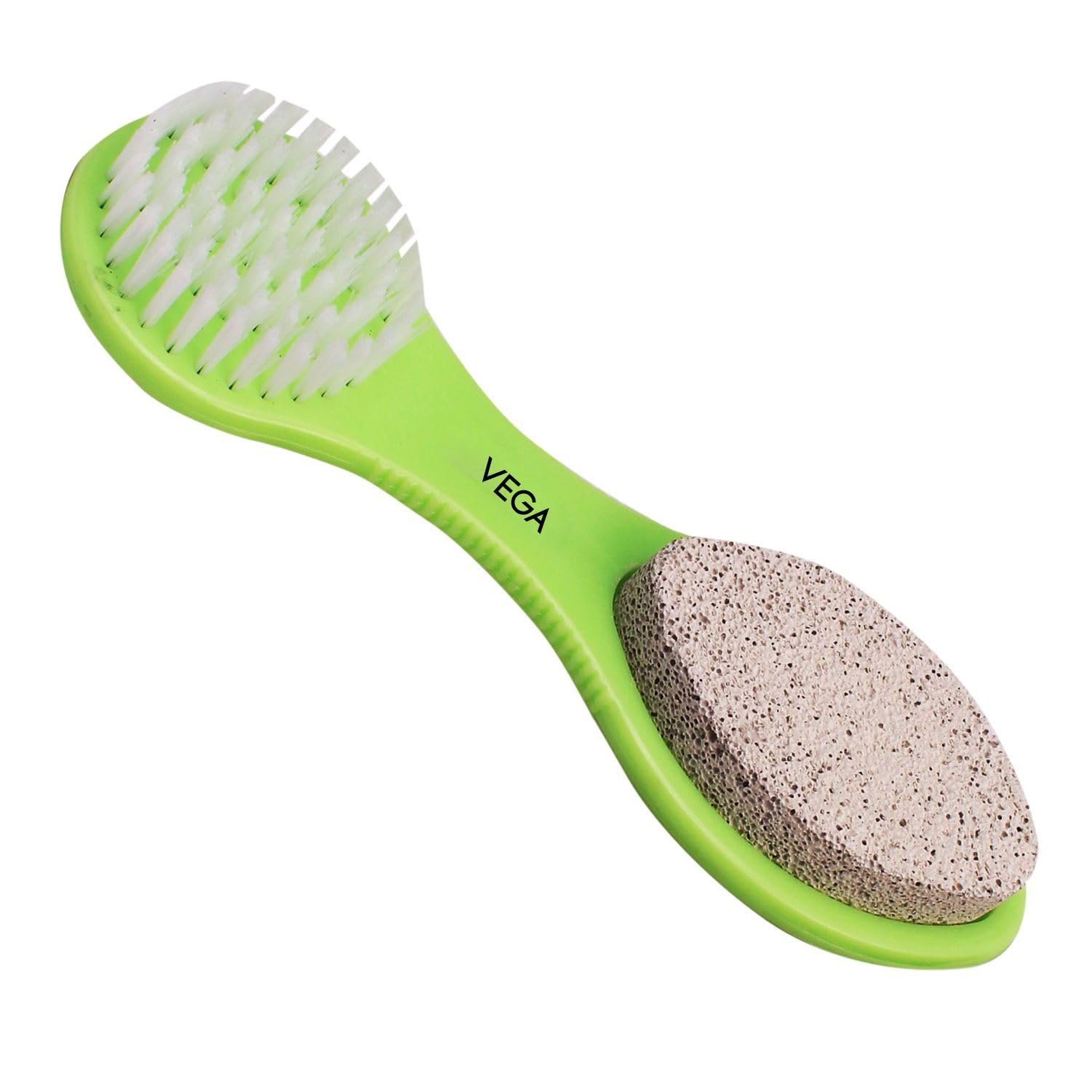 61kD7LNVtdL-1.jpg VEGA 3 In 1 Pedicure Scraper Filer Brush Kit Tool for Cleanse, Scrub & File Dead Skin - Fast Shipping to USA & Canada - Image 1