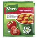 Knorr Instant Tomato Chatpata soup 14.5g/14g/13.5g(weight may vary)| Cup a soup - Fast Shipping to USA & Canada