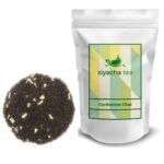Siyacha Tea Cardamom Black Tea|Elaichi Chai Patti|1 KG| Refreshing Cardamom Flavored Beverage |Healthy Morning Milk Tea Delight|Authentic Elaichi Chai|Makes 500 Cups (approx) - Fast Shipping to USA & Canada