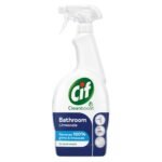 Cif Cleanboost Bathroom Spray 100% dirt and limescale remover 700ml - Fast Shipping to USA & Canada