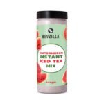 Bevzilla Watermelon Instant Iced tea Mix - 400 Grams | Perfect For Summers| Refreshing| Instant - Fast Shipping to USA & Canada