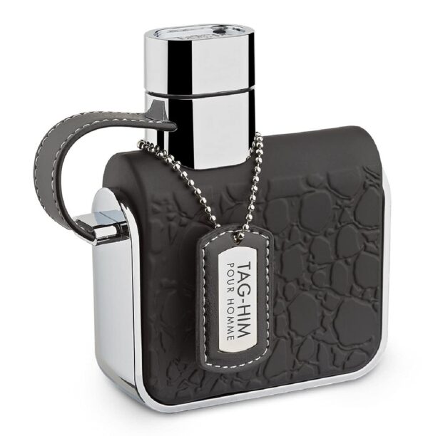 Armaf Tag Him Eau De Toilette (EDT) | Woody Spicy Long-Lasting Fragrance for Men | Fresh, Dynamic & Masculine Scent | Perfume For Men - Fast Shipping to USA & Canada