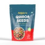 Abbie's Quinoa Seeds, 500g, Pack of 1, High Fiber, Gluten Free, Rich in Antioxidants, No Added Sugar - Fast Shipping to USA & Canada