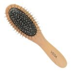 Vega Cushioned Hair Brush (India's No.1* Hair Brush Brand)with Steel Pin For Men & Women, All Hair Types (R2-CB) - Fast Shipping to USA & Canada