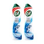 Cif Cream With Micro Crystals Original Pack Of 2 - Fast Shipping to USA & Canada