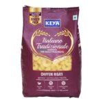 Keya Elbow Pasta 1kg, 100% Durum Wheat Pasta | Vegetarian | No MSG | Low in Calories | No Trans Fats | Healthy | Cooked in 10 Minutes - Fast Shipping to USA & Canada