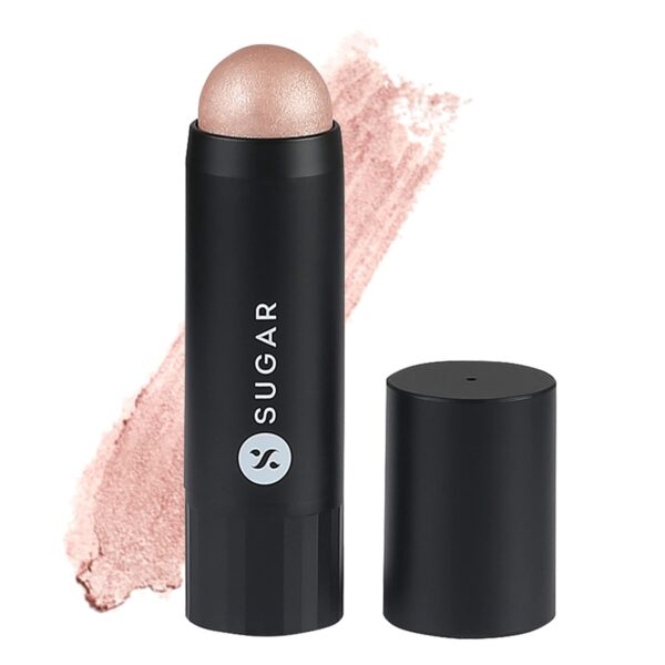SUGAR Cosmetics Face Fwd Highlighter Stick | Longlasting & Lightweight | Illuminator - 02 Royal Rose (Rosey Taupe) - Fast Shipping to USA & Canada