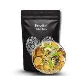 Fruitri Super Healthy Nuts Mix - Natural, Fresh Dried Fruits and Nuts Mix 1kg - Perfectly Balanced Dry Fruits Mixed Pack, 9+ Nut Mix for Anytime Snacking - Fast Shipping to USA & Canada