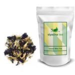 Siyacha Tea Lemon Blue Pea Flower Tea| Pure Herbal Delight Chai| Caffeine Free Tisane| Helps in Healthy Weight Loss| 100g Makes 50 Cups (approx) - Fast Shipping to USA & Canada