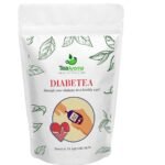 Tea Aroma - Diabe Tea | 100g | Power of 14 Ayurvedic Herbs | Organic Herbal Blend | Supports Healthy Lifestyle - Fast Shipping to USA & Canada