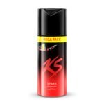 KamaSutra Spark Deodorant Spray for Men, 145g/220ml - Fast Shipping to USA & Canada