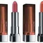 Maybelline New York Color Sensational Creamy Matte Lipstick, 657 Nude Nuance, 3.9g and Maybelline New York Color Sensational Creamy Matte Lipstick, 660 Touch of Spice, 3.9g - Fast Shipping to USA & Canada