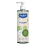 Mustela Certified Organic Cleansing Gel - 400ml Natural Hair & Body Wash with Olive Oil & Aloe Vera - Fragrance-Free, Tear-Free, Vegan & Biodegradable - For Baby, Kid & Adult - Fast Shipping to USA & Canada