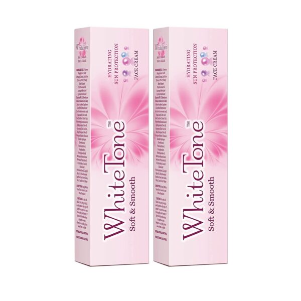 FOGG White Tone Face Cream For Women, Get Oil-Free, Even-Toned Skin Instantly, 50G (Pack Of 2) - Fast Shipping to USA & Canada