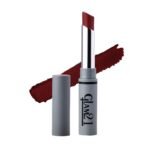 Glam 21 Long Lasting Non-Transfer Lipstick|Creamy Matte Formula | Smudge-Free | HD-Colored lips - 2.8gm | Nude Hue-27 - Fast Shipping to USA & Canada