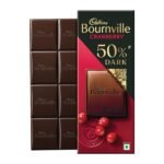 Cadbury Bournville Cranberry Dark Chocolate Bar, 80 grams - Fast Shipping to USA & Canada