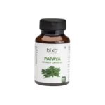 Bixa Botanical Papaya Leaf Extract 30% Glycosides (Saponnin) 60 Veg Capsules (450mg) | Supports Healthy Blood Platelets & Digestion | Anti-Oxidant Agent I Natural and Pure Pack of 1