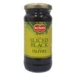 Del Monte Olives - Sliced Black, 235g Jar - Fast Shipping to USA & Canada