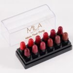 Mila Beaute 12 Creamy Matte Mini Lipstick Kit | Lip Hydrating & Light-weight | Long Lasting Lipsticks for Women | Suitable All Indian Tones | Shade - A 12g - Fast Shipping to USA & Canada